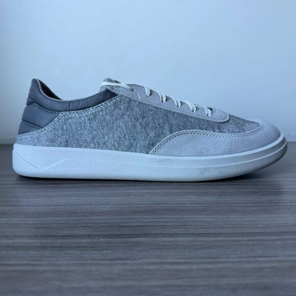 OluKai Men's Pūliki Sneakers Shoes Size 10.5 $140 in Poi/Charcoal - Picture 1 of 10